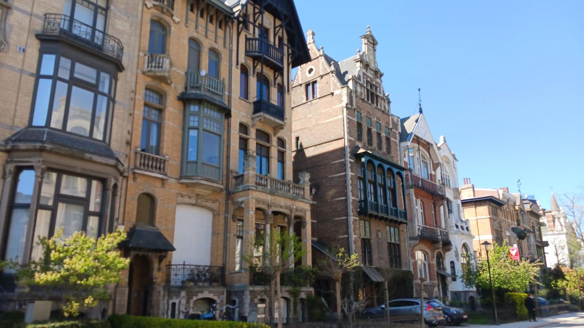 Boutique B&B Baron Osy 安特卫普 外观 照片