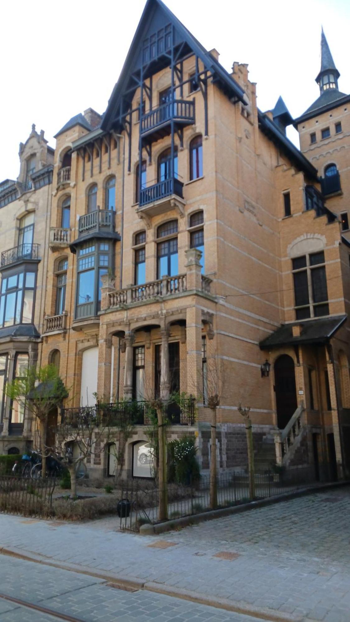 Boutique B&B Baron Osy 安特卫普 外观 照片
