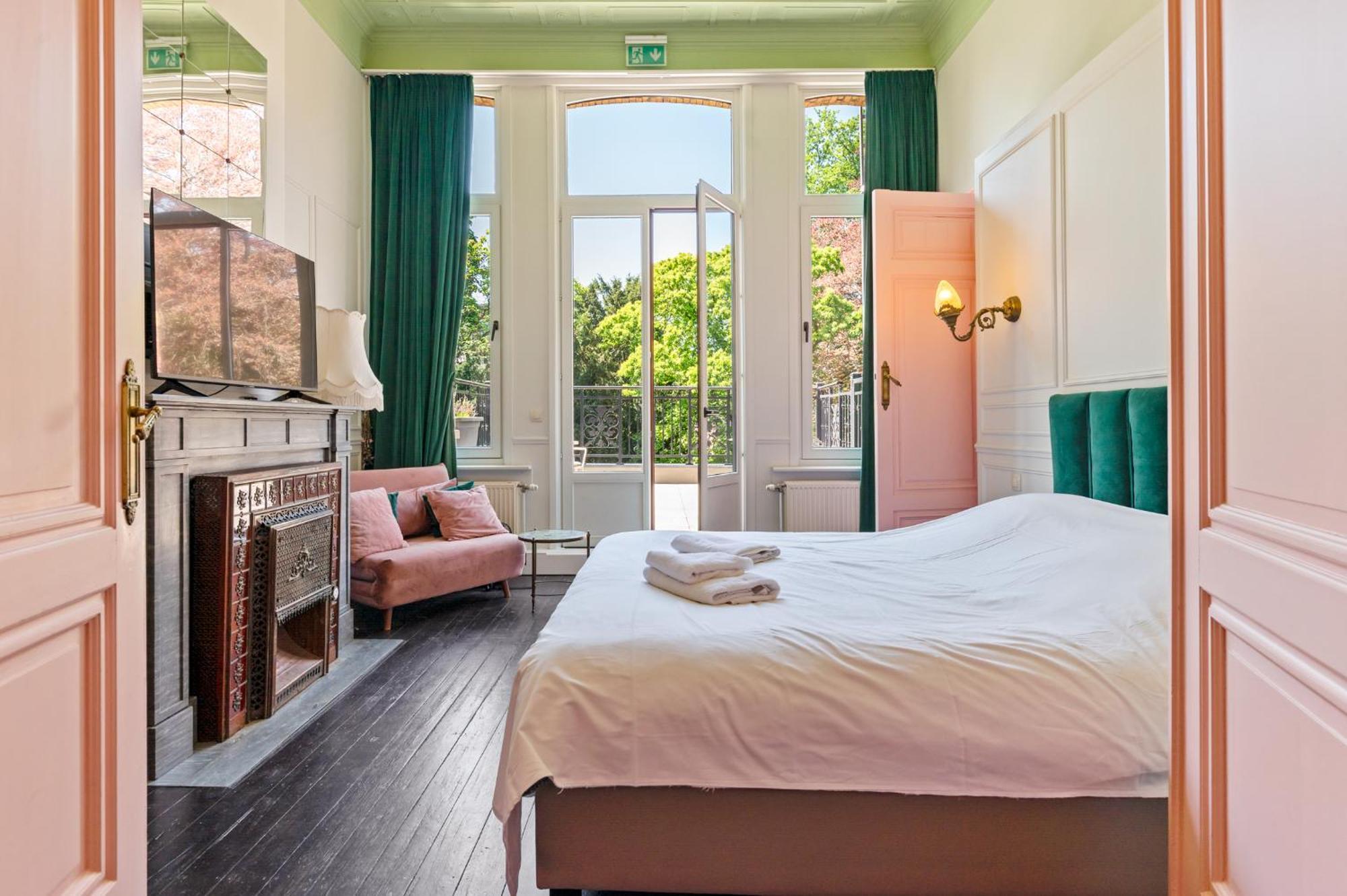 Boutique B&B Baron Osy 安特卫普 外观 照片