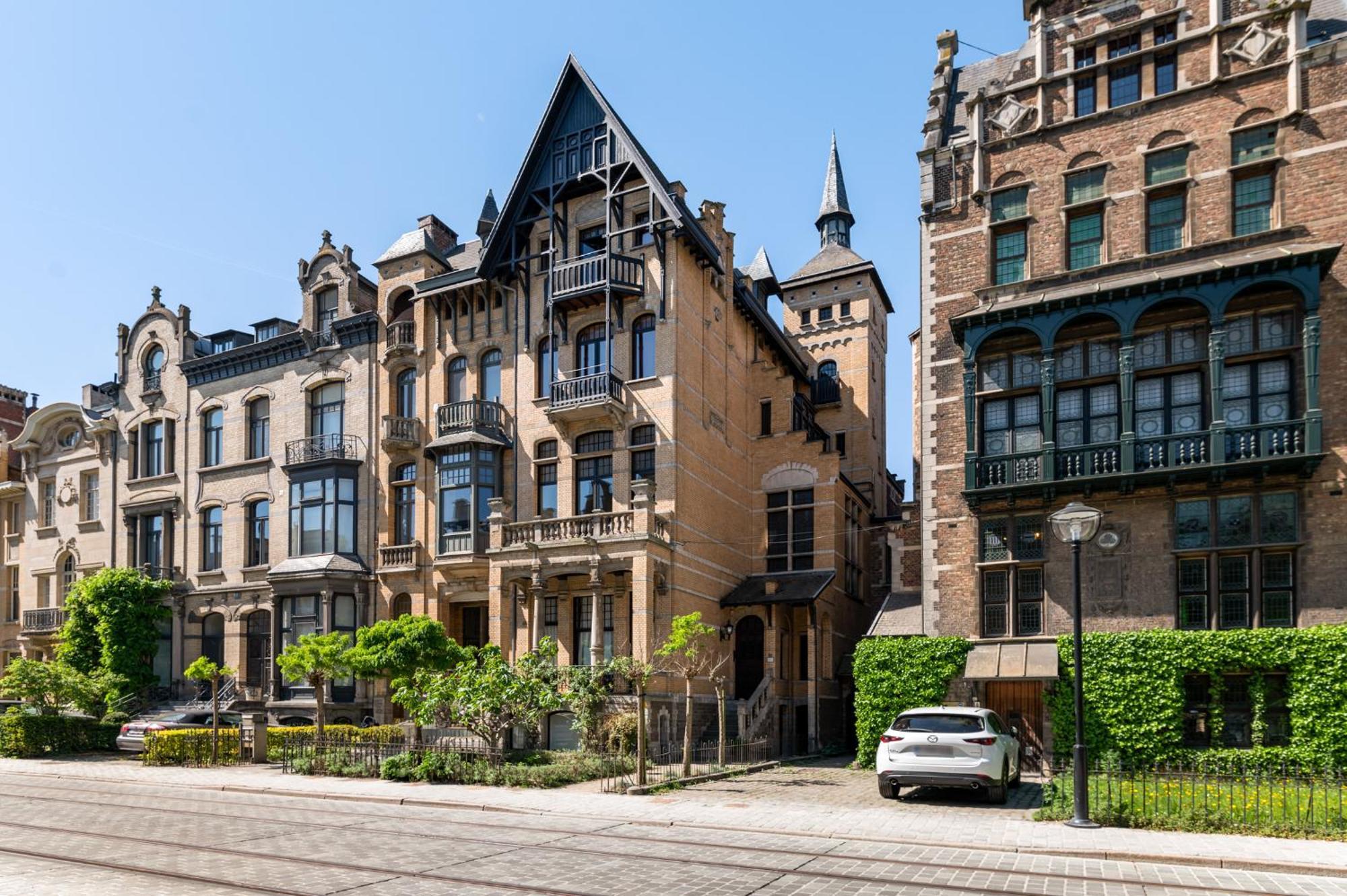 Boutique B&B Baron Osy 安特卫普 外观 照片