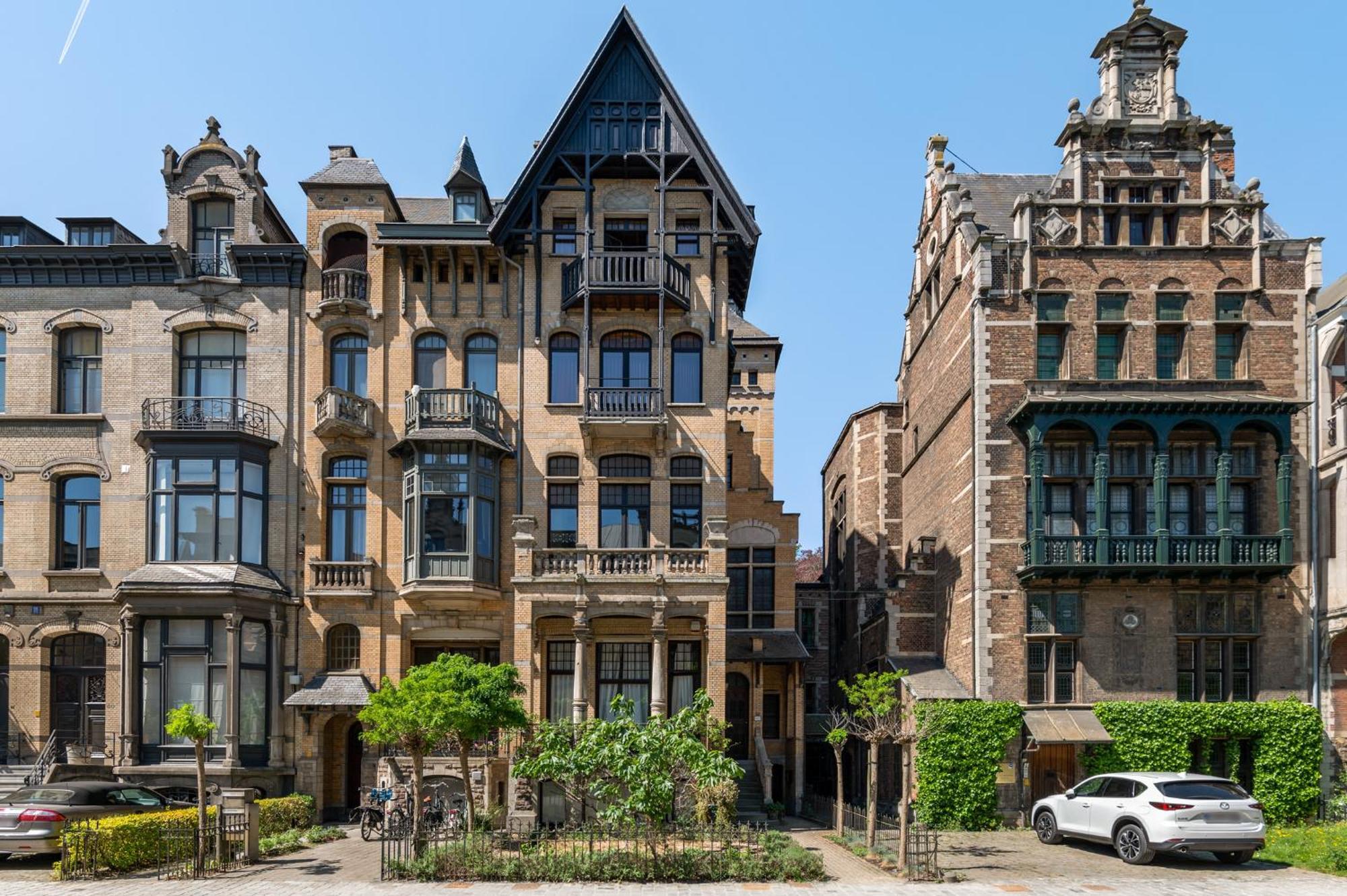 Boutique B&B Baron Osy 安特卫普 外观 照片